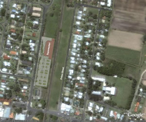 woolworths development mullumbimby prince street aerial view