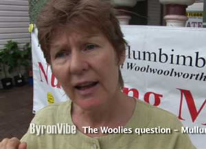 Byron Vibe Releases new Video on Woolworths in Mullumbimby