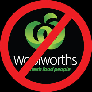 Echo Website hacked by Anti-Woolworths Agent