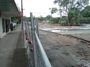 Woolworths Concrete Saw Angers Locals