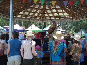 Mullumbimby Local Food Festival is a Huge Success