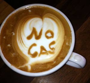 Frack-free coffee now available in Mullumbimby