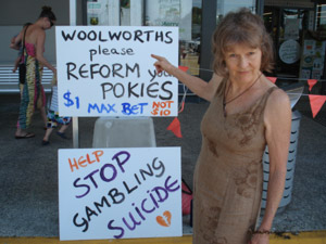 Debby Pokies at Woolies