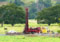 Drill Rig And Police At Glenugie Blockade