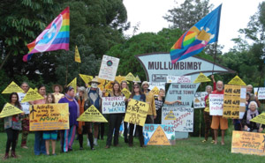 Friday 14th June will be Gasfield Free Declaration Day, Mullumbimby