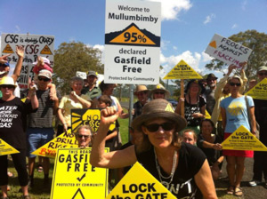 Mullumbimby Gas Field Signs Are Officially Launched